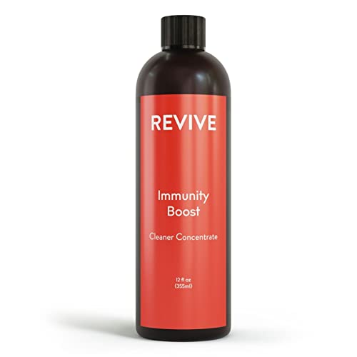 REVIVEEO Immunity Boost Cleaner Concentrate Multi-Purpose, All-Purpose, Concentrated, Mopping, Nontoxic, Plant Based