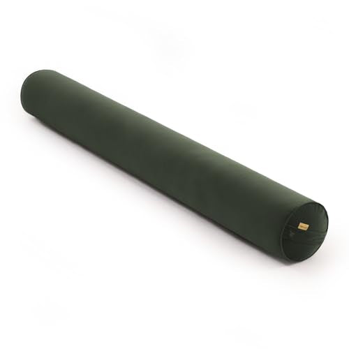 Body Pillow for Adults,Long Round Pillow,Big Cylindrical Pillow,Large Full Bolster Pillows for Side Sleepers (Jade Green, 59"*7.87") - color: Jade Green, size: 59"*7.87"