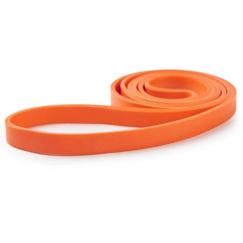 Resistance Bands, Pull Up Bands, Pull Up Assist Band Exercise Bands for Men & Women Working Out, Body Stretching, Physical Therapy, Muscle Training - color: Orange