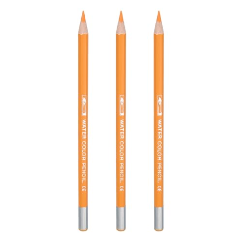 PATIKIL Watercolor Pencils, Jade Color Color Pencil Set Sketch Coloring Drawing Colored Pencils Bulk Artist Drawing Supplies for Adult Coloring Book Blending, 3 Pcs - color: Jade Color