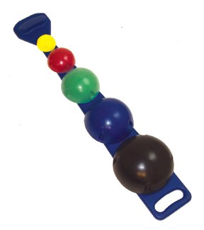 Cando 1736 MVP Balance Syste 10-Ball Set with Rack, 16/20/30" Diameter Boards - size: Set