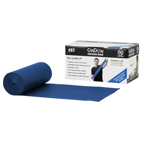 Cando® Latex-Free Bands - Heavy Resistance