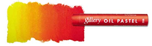 Mungyo Gallery Artists' Soft Oil Pastels Wood Box Set of 72 Assorted Colors(MOPV-72W)