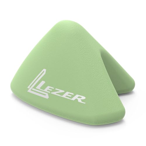 LEZER Trigger Massage Point, Manual Massage Ball, Muscle Knots Relief Tool, Myofascial Release, Physical Therapy, Deep Tissue Back Massage, Plantar Fasciitis, 2.9 in x 2.1 in (Green) - style: 03 - Trigger Green
