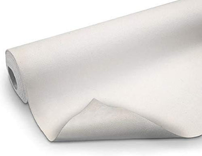 VViViD Double Primed Cotton Canvas Wide Roll - Choose Your Size (1ft x 120") - size: 1ft x 120"