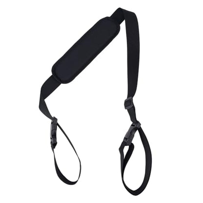 GORGECRAFT Chair Carrying Strap Adjustable Beach Chair Backpack Anti-Slip Shoulder Straps Replacement Universal for Foldable Bikes Scooter Camping Backpacking Picnics Outdoor Black 106-176cm - color: Black