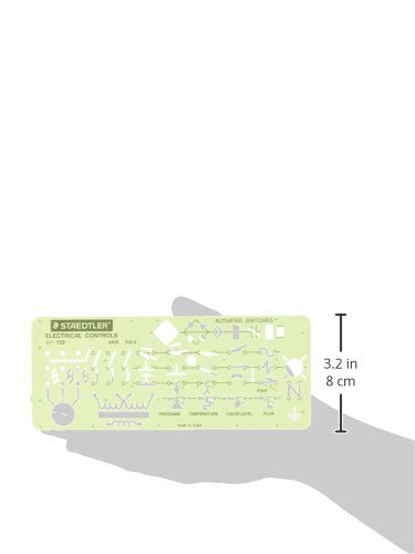 Staedtler Technical Drawing Template (977 153 02)