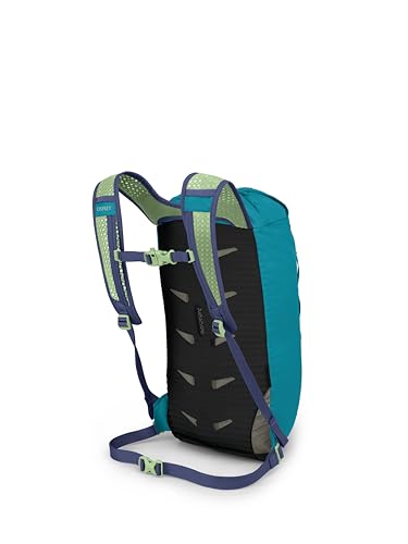 Osprey Daylite Cinch Backpack, Blue OS - color: Blue Spikemass/Alkaline