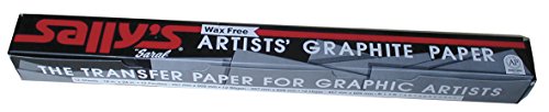 Sallys Artist Graphite 18in x 24in (457 x 609mm)(Pack)