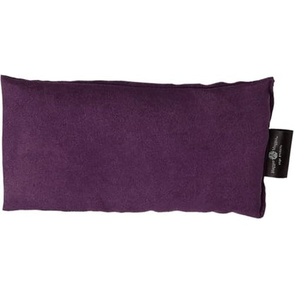 Hugger Mugger Peachskin Eye Pillow - Use Heated or Chilled, Natural Herbal Filling, Relaxing Scent, Light Weight, Soft Fabric