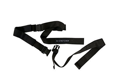 Si-Stretcher Stretching and Flexibility aid for Martial Artists, Dancers, Gymnasts, Cheerleaders, Physical Therapy, Yoga, Pilates & Athletes A Comfortable Stretching Band/Strap