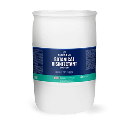 Bioesque Botanical Disinfectant Solution, Heavy Duty Broad-Spectrum Disinfectant, Kills 99.9% of Bacteria, Viruses*, Fungi, & Molds, 55 Gallon (Pack of 1) - size: 7040 Fl Oz (Pack of 1)