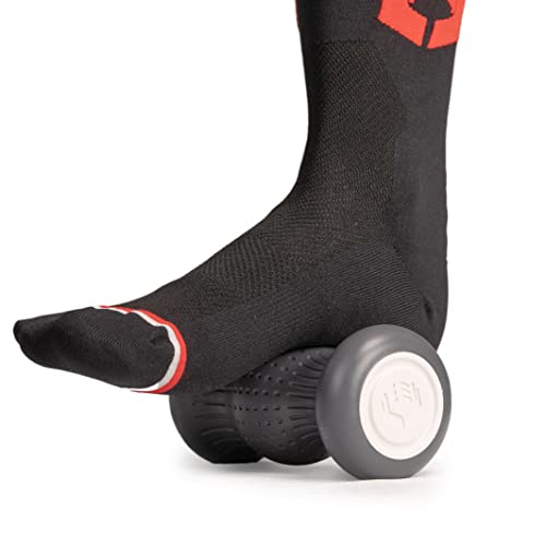 ROLL Recovery R3 (Onyx Black) - Orthopedic Foot & Plantar Fascia Massage Roller - color: Onyx Black