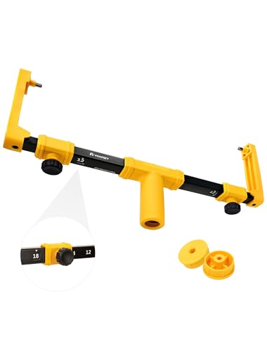VOOMEY 18 Inch Paint Roller Frame, Adjustable 12-18" for Large Painting | Extendable 12-18" Frame Supports Large Area Painting on Walls And Ceilings with Compatible Extension Poles - size: 18"Paint Roller Frame