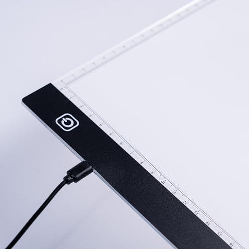 Lytup™ TracePad™ (L10400) Ultra-Slim A4 LED Light Pad for Tracing and Sketching
