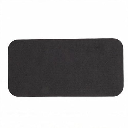 Yoga Knee Pad and Elbow Cushion, Knee Cushion Mat for Floor Exercise Home Workout - color: Black
