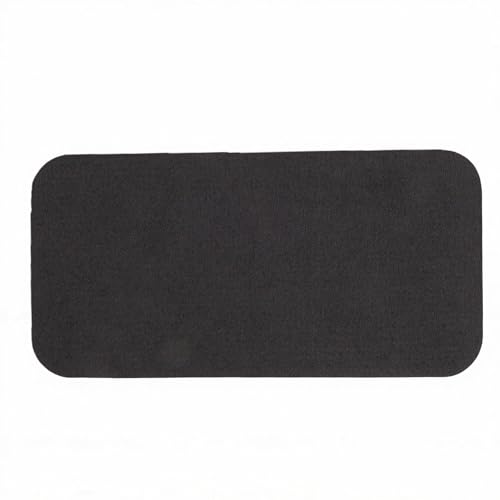 Yoga Knee Pad and Elbow Cushion, Knee Cushion Mat for Floor Exercise Home Workout - color: Black