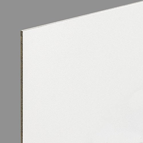 Ampersand Artist Panel Primed Smooth Surface for Painting and Mixed-Media, 1/8 Inch Depth, 8X10 Inch (APS0810) - color: 1/8 Inch Depth, size: 8X10