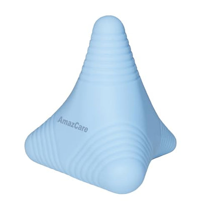 Trigger Point Massage Ball Manual Massager Tool 2.8”×2.9”. Blue - color: Blue