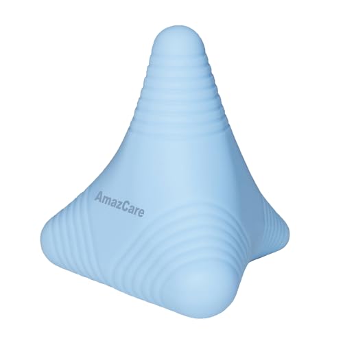 Trigger Point Massage Ball Manual Massager Tool 2.8”×2.9”. Blue - color: Blue