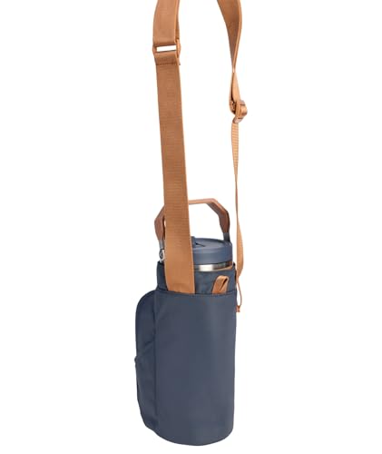 STANLEY Vitalize Carry-All Bag | Bottle Holder with Drawstring Cinch | Adjustable Shoulder Strap | Zippered Valuables Pocket | Durable Recycled Fabric | Twilight - color: Twilight, size: Carry-All