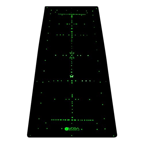 YOGA DESIGN LAB | The Combo Yoga Mat | 2-in-1 Mat+Towel | Eco Luxury | Ideal for Hot Yoga, Power, Bikram, Ashtanga, Sweat | Studio Quality | Includes Carrying Strap! - color: Boho Glow, size: 3.5mm