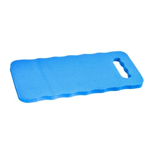 Yiju Kneeling Pad Knee Cushion Floor Sitting Foam Extra Thick Knee Mat Garden Kneeling Pad for Construction House Clean Gardening - color: Blue