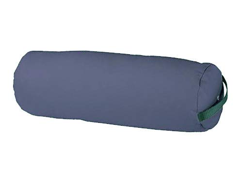 Therapist’s Choice® X-Large 8" x 28" Full Round Fluffy Bolster (Agate Blue) - color: Agate Blue