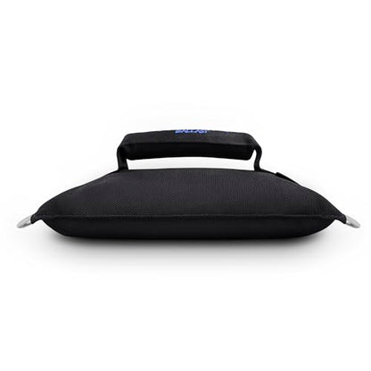 Bag for Wake Surfing, or Wakeboarding, Boat Weight Bags for Boosting Wake, Prefilled With Fine Recycled Steel Shot, Easy to Handle – 5 Year Warranty (Sizes 25lb or 50) (D-Ring, 25 LB) - size: 25 LB, style: D-ring