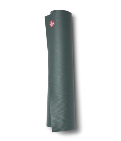 Manduka PRO Yoga Mat - 6mm | Lifetime Durability | Hygienic Construction | Premium Studio Quality | Teacher Approved - color: Black Sage, size: 68" x 26"
