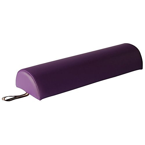 Master Massage 22.9cm(9인치) 반원형 볼스터 - 퍼플 - color: 퍼플.