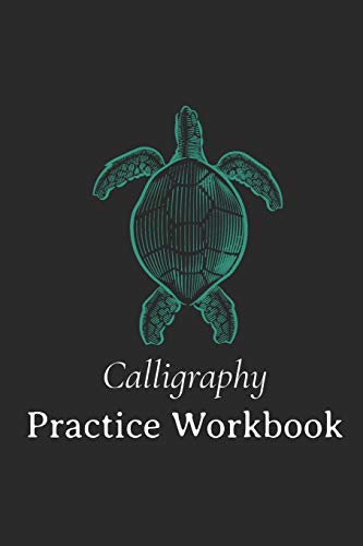 Calligraphy Practice Paper: Lined Calligraphy Practice Paper Pad Workbook For Beginners / Slanted Calligraphy Paper /160 Sheets for Script Writing Practice