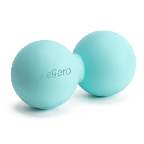 Aegero Peanut Massage Ball-Double Lacrosse Massage Ball (Mint Green) - color: Mint Green