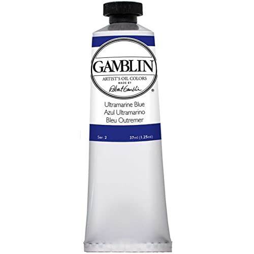 Gamblin Artist's Oil Colors ultramarine blue 37 ml
