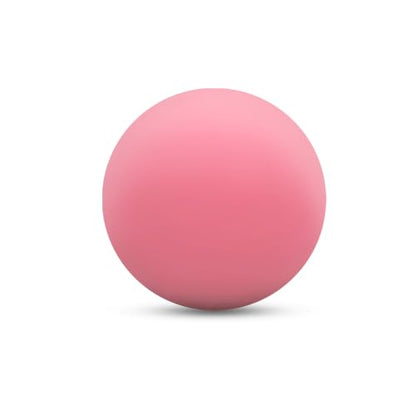 Massage Ball Lacrosse Ball for Myofascial Release, Massage Deep Tissue for Back, Neck, Foot Trigger Point Therapy, Full Body Muscle Knots, Relieving Muscle Pain (Pink) - color: Pink