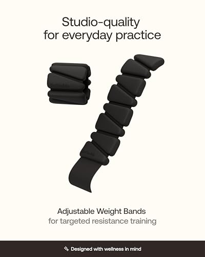 BetterMe Pilates Essential Kit with Yoga Mat and Adjustable Weight Bands - Pilates Ring, Resistance Bands, Pilates Ball, Grip Socks, Non-Slip Exercise Mat with Strap, Ankle Weights & Wrist Weights