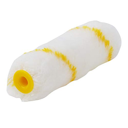 Bates- Paint Rollers, 4 inch Paint Roller with 10 Covers, Wall Painting Tool - color: White, size: 4 inch Paint Roller+10 Covers