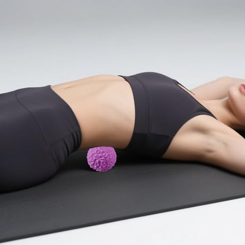 Foot Massage Ball Myofascial Release, Pain Relieve from Plantar Fasciitis, Hand & Back Restore Foot Massage Roller, Massager Tool for Tight Muscles and Sore Feet - color: 3 Pyramid Ball