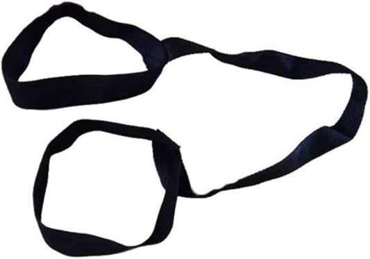 Yoga Mat Harness Strap Sling, Yoga Mat Carrying Strap,Adjustable Yoga Mat Carrier Strap Yoga Mat Holder Sling Yoga Mat Straps for All Yoga Mat Sizes Exercise and Fitness (Just Strap, Not Mat)