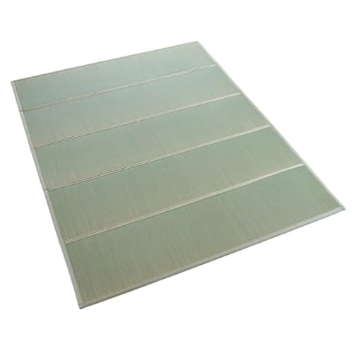 BJDesign Japanese Tatami Mat, Foldable Igusa Rush Grass Floor Mat Queen XL - size: Queen XL