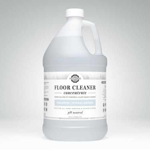 Rustic Strength Floor Cleaner Concentrate, Unscented, 16 oz
