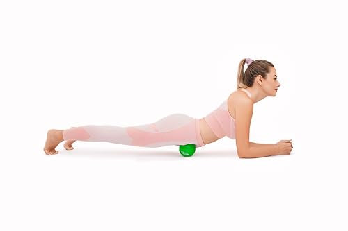 Lumia Wellness Hip Flexor and Psoas Release Ball, Trigger Point Therapy for Myofascial Release, Deep Tissue Muscle Pain Relief