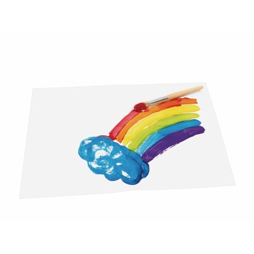 Colorations Paraben-Free Washable Yellow Tempera Paint for Kids, 1 Gallon | Vibrant, Non-Toxic and Made in the USA - color: Yellow