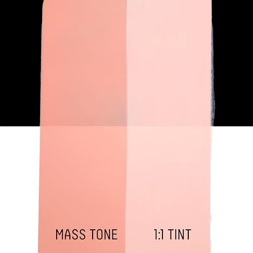 Liquitex BASICS Acrylic Fluid Paint, 4-oz Bottle, Light Pink | Super Versatile, Fine Art Pigments; Fluid Consistency, Vibrant satin colors, Permanent, Lightfast, Water-Resistant Finish - color: Light Pink, style: 118ml (4-oz)