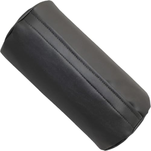 Rehabilitation Advantage Body Positioning Black Cylinder Bolster 6" X 12", (Pack of 6) - color: Black, size: 6'' x 12'' (Pack of 6)