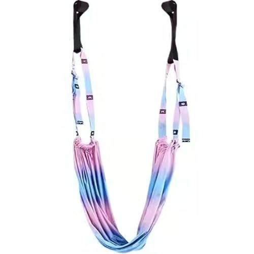 Aerial Yoga Hammock Swing Anti-Gravity Gym Training Device Adjustable Women Aerial Yoga Strap Aerial Yoga Stretching Strap Wall Practice