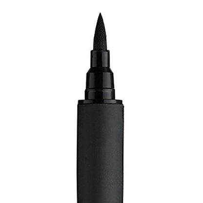 Kuretake Bimoji Felt Tip Brush Pen for Manga/Calligraphy, Broad Tip (XT4-10S) - style: Broad Tip