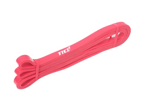 Pull Up Assist Bands| Resistance Bands Loop for Men and Women| Heavy Duty for Assisting Body Workout Cross Fit Fitness Stretch| Different Color and Resistance Level - color: Red: 25-55 lbs