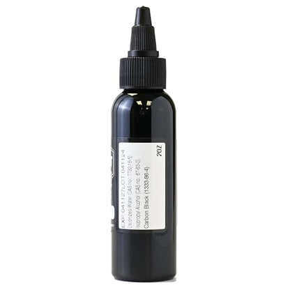 Element Tattoo Supply Black Tattoo Ink for Skin, 2oz | Bottle - size: 2oz
