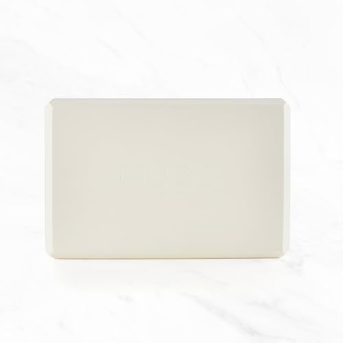 MYGA Yoga Block,Lightweight EVA Foam Yoga Brick,High Density Non-Slip Block for Yoga Poses, Pilates, Balance and Flexibility - color: Cream, size: One Size